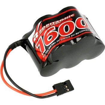 ROBITRONIC Батерия за приемник Robitronic NiMH Battery 1600mAh 3+2 cells клетки 2/3A for RX receiver (RX161)