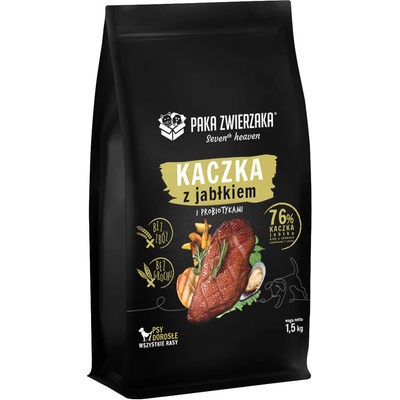 Paka Zwierzaka Sedmé nebe Kachna a jablka 4,5 kg