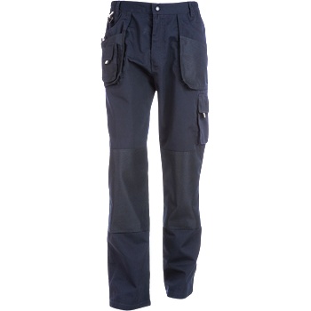 THCLOTHES Мъжки работни панталони от памук с еластан и 6 джоба (62034311)