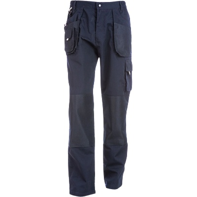 THCLOTHES Мъжки работни панталони от памук с еластан и 6 джоба (62034311)