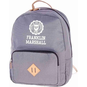 Franklin & Marshall Classic backpack grey solid 20 l