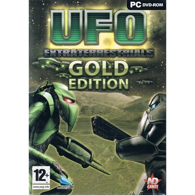 Paradox Interactive UFO Extraterrestrials Gold (PC)