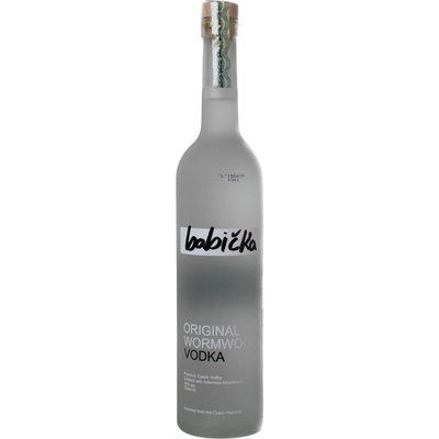 Babička Vodka 40% 0,75 l (čistá fľaša)