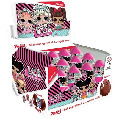 Luigi Zaini Шоколадово яйце LOL 24бр. х 20грама