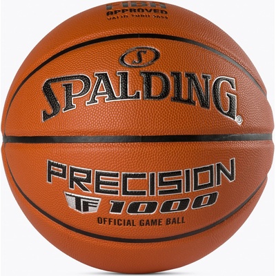 Spalding TF-1000 Precision Logo FIBA – Zboží Mobilmania