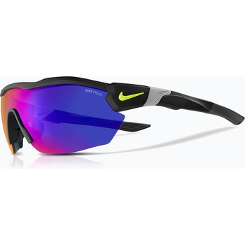Nike Мъжки слънчеви очила Nike Show X3 Elite L matte black/volt/field tint