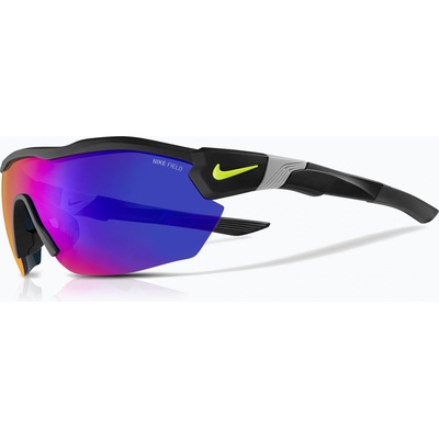 Nike Мъжки слънчеви очила Nike Show X3 Elite L matte black/volt/field tint