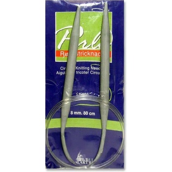 Kruhové jehlice 80 cm č. 8