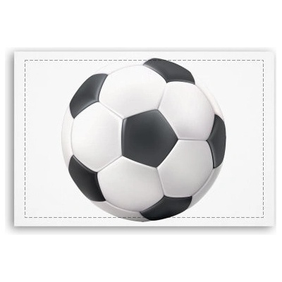 Fotoobraz 90x60 cm střední Football