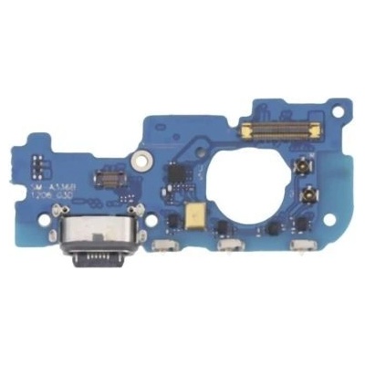 Samsung Galaxy A33 5G A336B - Nabíjací Konektor PCB Doska,