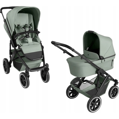 ABC Design Dvojkombinácia SALSA 5 Air + adaptér pre autosedačku 2025 pine