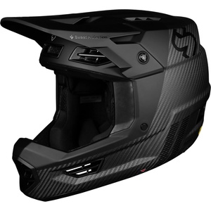 Sweet Protection Full Face каска Sweet protection Fixer Carbon 2Vi Mips Helmet Bike helmet - Matte Black Carbon - размер M 57-58 cm (851-1745-0211)
