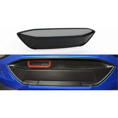 Maxton Design Maska chladiča - Ford, FOFO4STLINEG1G