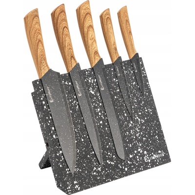 Sada nožů v pouzdře Elitehoff Ceramic Knife 5 ks