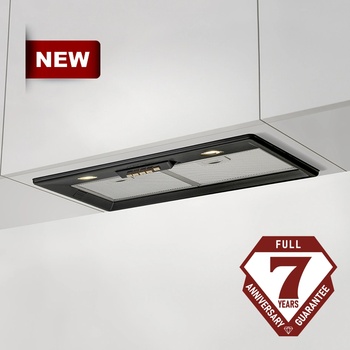 Faber INTEGRA PLUS BK A52 Аспиратор за пълно вграждане черен (INTEGRAPLUSbk)