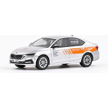 ABREX Škoda Octavia IV 2020 Mobil Service 1:43