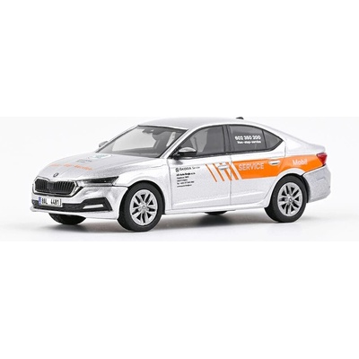 ABREX Škoda Octavia IV 2020 Mobil Service 1:43