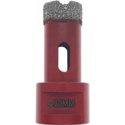 Diamantový vŕtací korunkový vrták, priemer 20 mm, závit M14, STAYER - Vykružovák