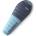 Husky Зимен спален чувал Husky Drape -20, син (hsk-HC0-0056)