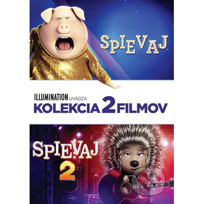 Spievaj kolekcia 1.+2. DVD
