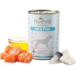 nuevo Dog Sensitive - за чувствителни кучета с риба, с 1 източник на протеин 400gr