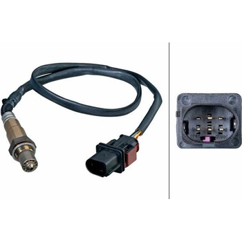 Lambda sonda HELLA 6PA 358 243-551