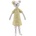The Puppet Company - Мека кукла серия Ленени играчки - Мече момиче
