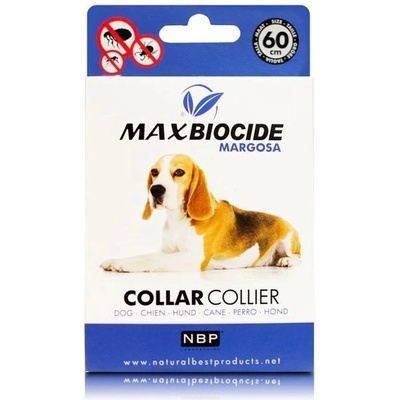 Max Biocide Collar dog antiparazitný obojok pre psov 60 cm