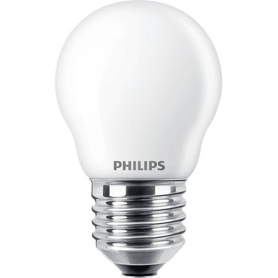 Philips žárovka LED 4,3W-40 E27 2700K kapka