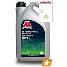 Millers Oils EE Performance 5W-50 5 l