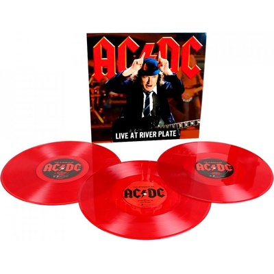 AC/DC Live At River Plate VINYL