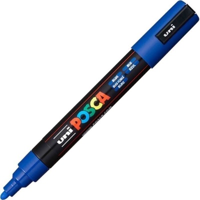 uni PC-5M Химикалка 1, 8 - 2, 5 mm 33 Blue 1 бр (60.1533)