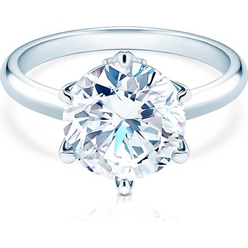 SAVICKI Годежен пръстен The Journey: бяло злато, диамант