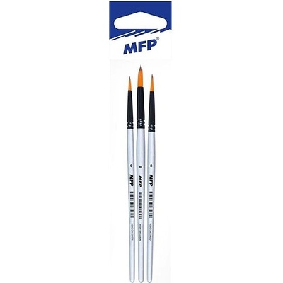MFP syntetický kulatý, vel. 6, 8, 10 - sada 3 ks – Zboží Dáma
