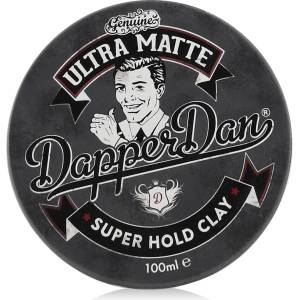 Dapper Dan Super Hold Clay Ultra Matte 100 ml