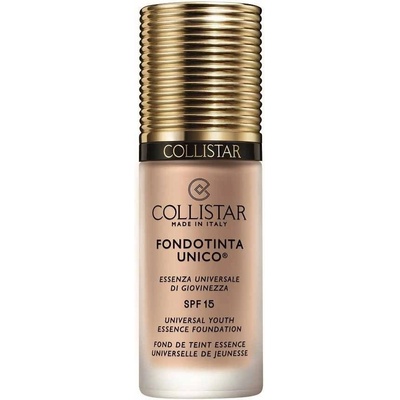 Collistar Unico Foundation omladzujúci make-up SPF15 4R Nude Rosé 30 ml