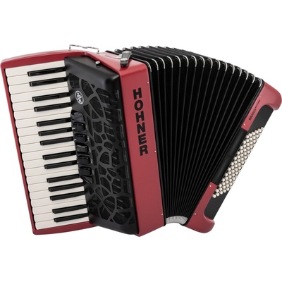 Hohner BRAVO myColor III 72 Пиано акордеон Sunset (RAL 4002)