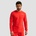 GymBeam Суичър Limitless Hot Red L