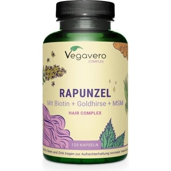 Vegavero Формула за коса (с растителни екстракти, витамини, минерали и аминокиселини) 120 капсули | Vegavero (VV-VITA-361)