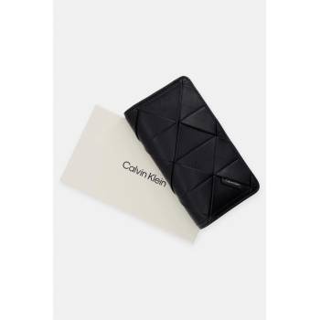 Calvin Klein портфейл дамски от имитация на кожа (LV04F1221G)
