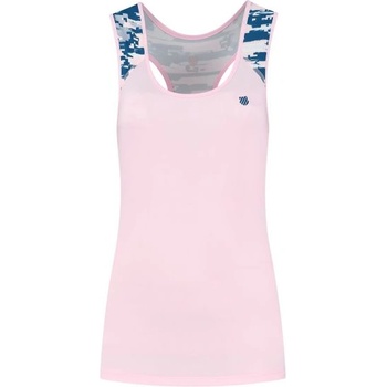 K Swiss Дамски топ K-Swiss Tac Hypercourt Advantage Tank 2 - Розов