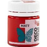 Rosa Talent АКРИЛНА боя Red (07) Mat 20 ml 1 бр (20007)