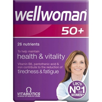 Image 1 of Vitabiotics Wellwoman 50+ [30 Таблетки]