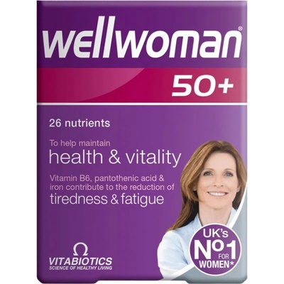 Vitabiotics Wellwoman 50+ [30 Таблетки]