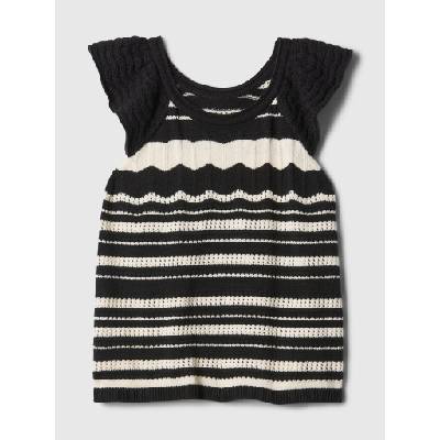 GAP Детски плетен топ GAP GAP | Cheren | Момичешки | 104/110