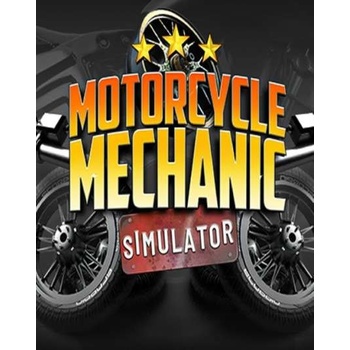 Motorcycle Mechanic Simulator 2021