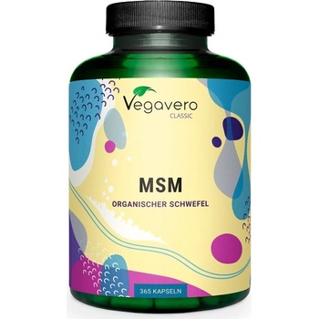 Vegavero MSM, 365 капсули, Vegavero