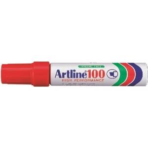 Artline Маркер Artline 100 12.0 червен (EK-100/6 RED)