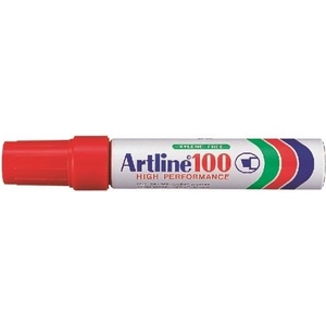 Artline Маркер Artline 100 12.0 червен (EK-100/6 RED)