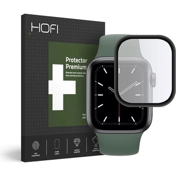 Hofi Хибридно стъкло за смарт часовник APPLE WATCH 4/5/6/SE (44MM) от Hofi Hybrid Glass - с черна рамка ( 5906735416251 - 1007 )